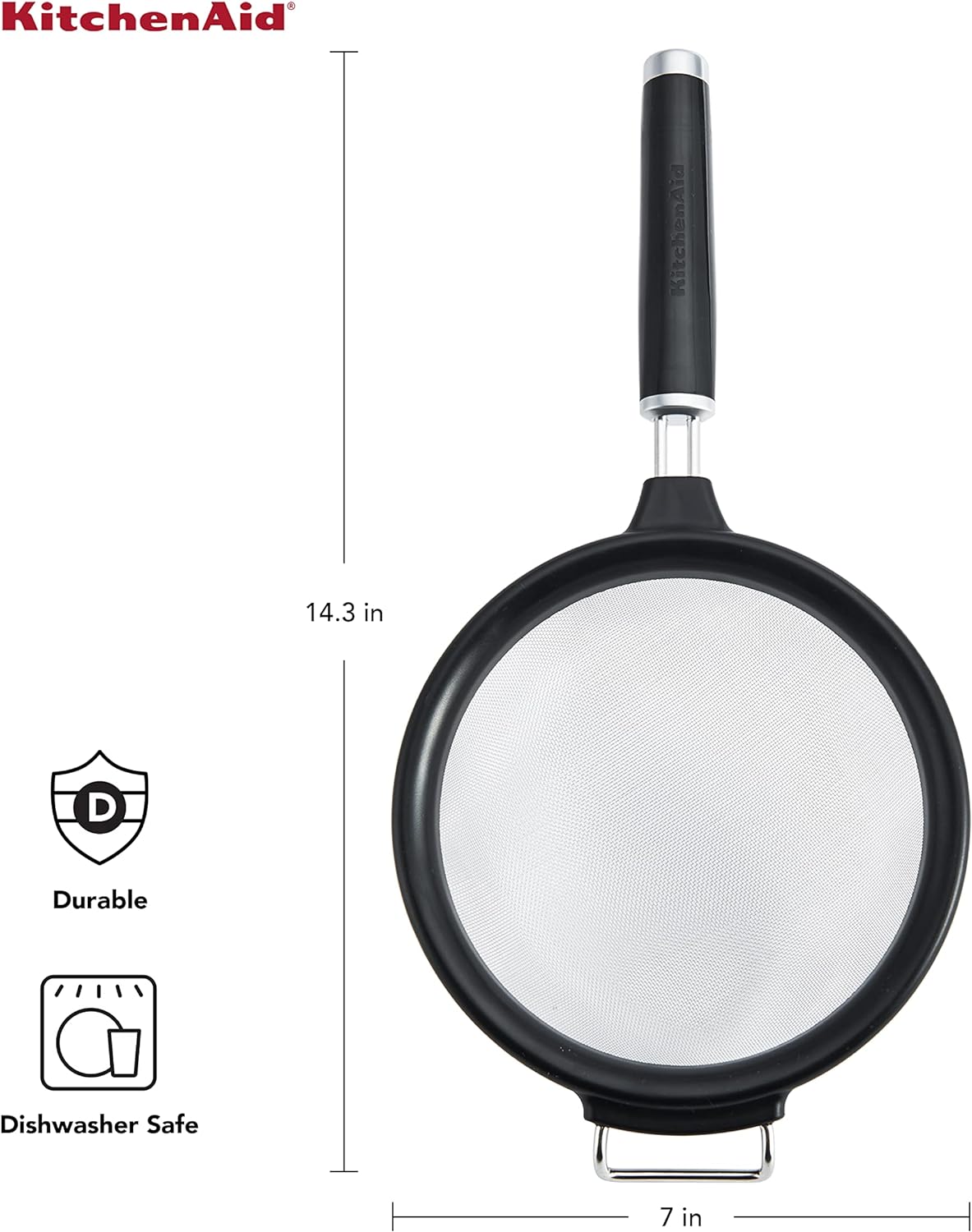 KitchenAid KE161OHOBA Classic Strainer, 7-inch