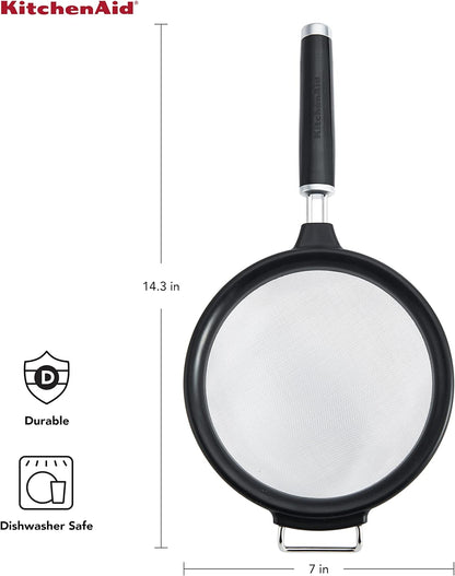 KitchenAid KE161OHOBA Classic Strainer, 7-inch
