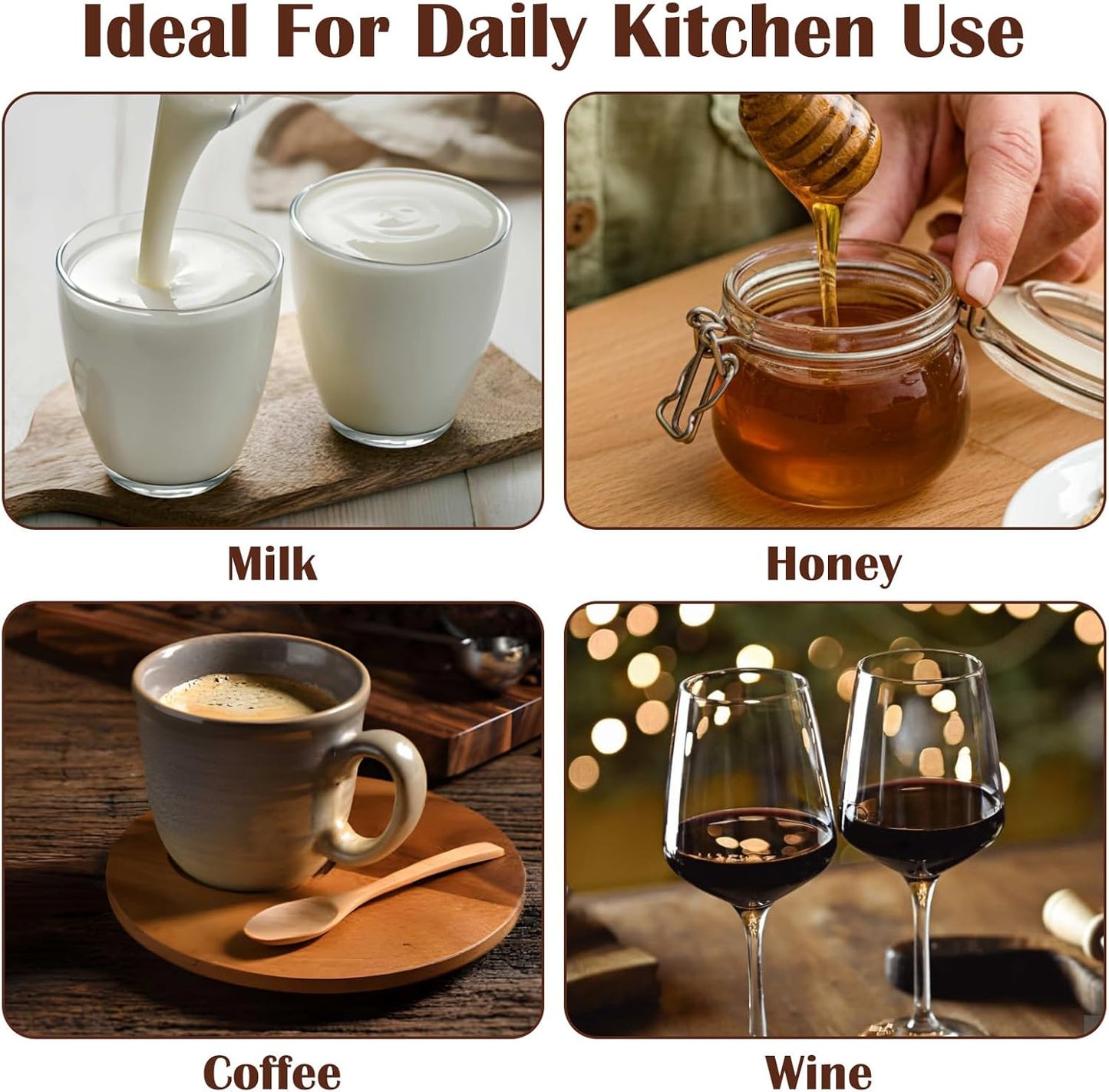 2 PCS Small Fine Mesh Strainer, Plastic Strainers Fine Mesh for Kitchen with Handle, Juice Strainers After Juicing, Soft Nylon Small Strainer for Coffee, Milk, Soy Milk, Juice(120 Mesh)