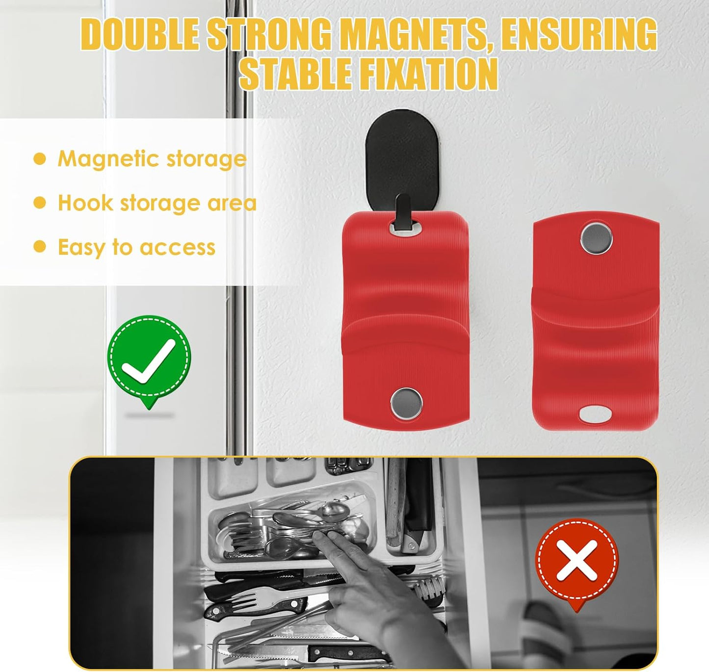 2PC Mason Jar Opener Set, Multifunctional Lid Opener for Regular & Wide - Mouth Canning Jars, Effortless Twist Tool for Tight Lids, Ideal for Kitchen, RV & Camping, Durable & Easy to Use (Black)