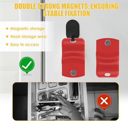 2PC Mason Jar Opener Set, Multifunctional Lid Opener for Regular & Wide - Mouth Canning Jars, Effortless Twist Tool for Tight Lids, Ideal for Kitchen, RV & Camping, Durable & Easy to Use (Black)