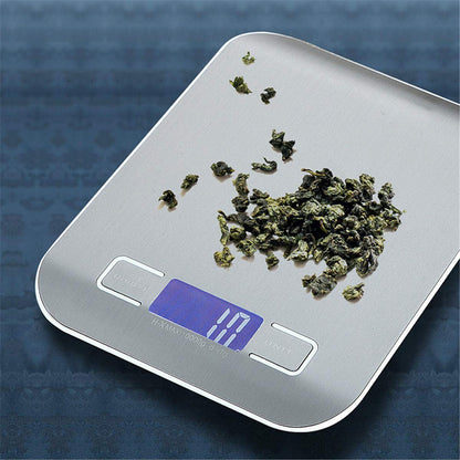 TXY 1g/10kg Household Kitchen Scale Electronic Food Scales Diet Scales Measuring Tool Slim LCD Digital Electronic Weighing Scale