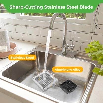 Replacement Chopper Blade Commercial Vegetable Chopper Dicer Stainless Steel Blade for Fruit Cutting Machine Tomato French Fries Cutter (3/8″ Blade)