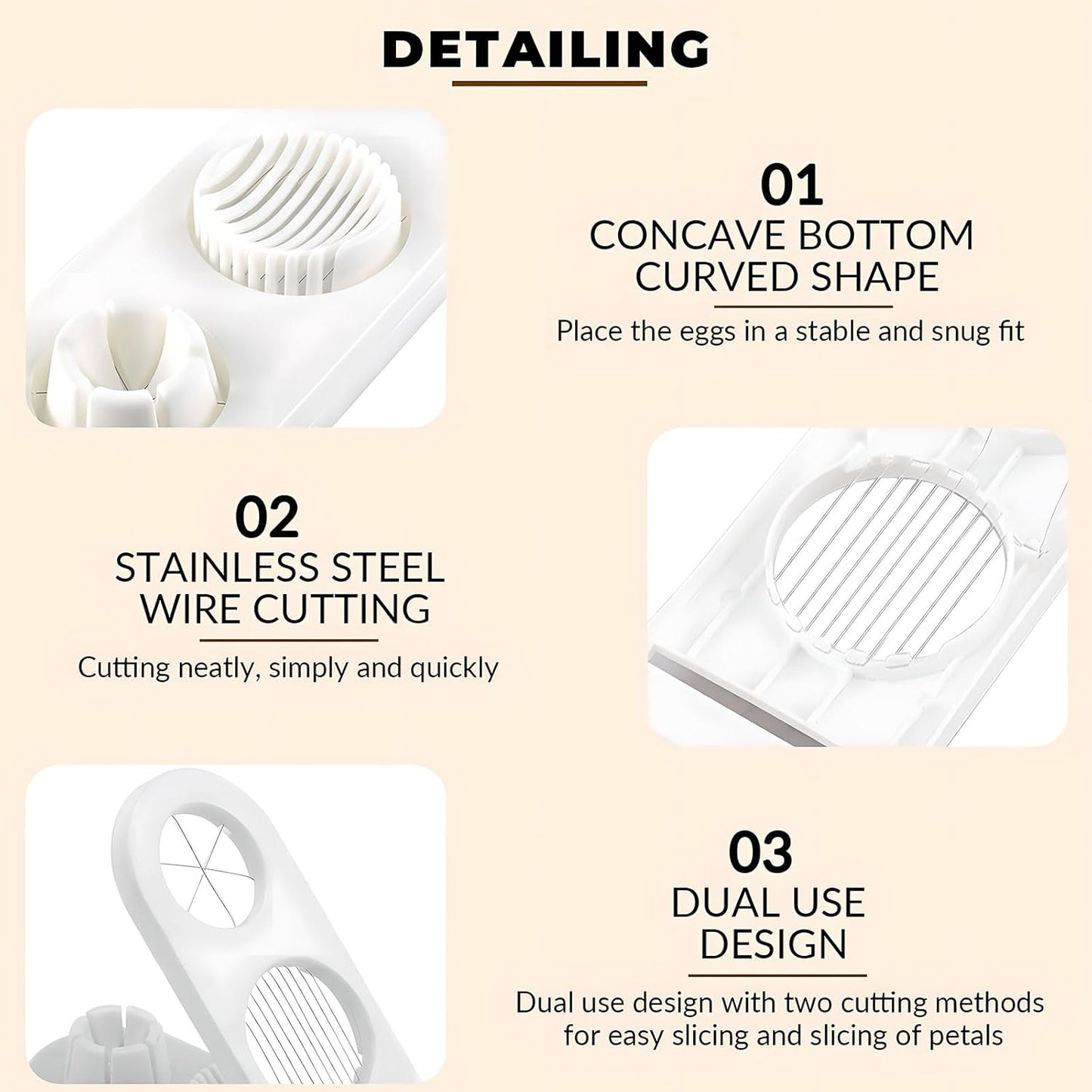 Strawberry Slicer/Cutter/Corer, Strawberry Huller Fruit Leaf Stem Remover Tools,Fruit Cutter, Egg Slicer Kitchen Gadgets, Veggie Strawberry Slicer Tool for Dessert and Cake Decorations (c)