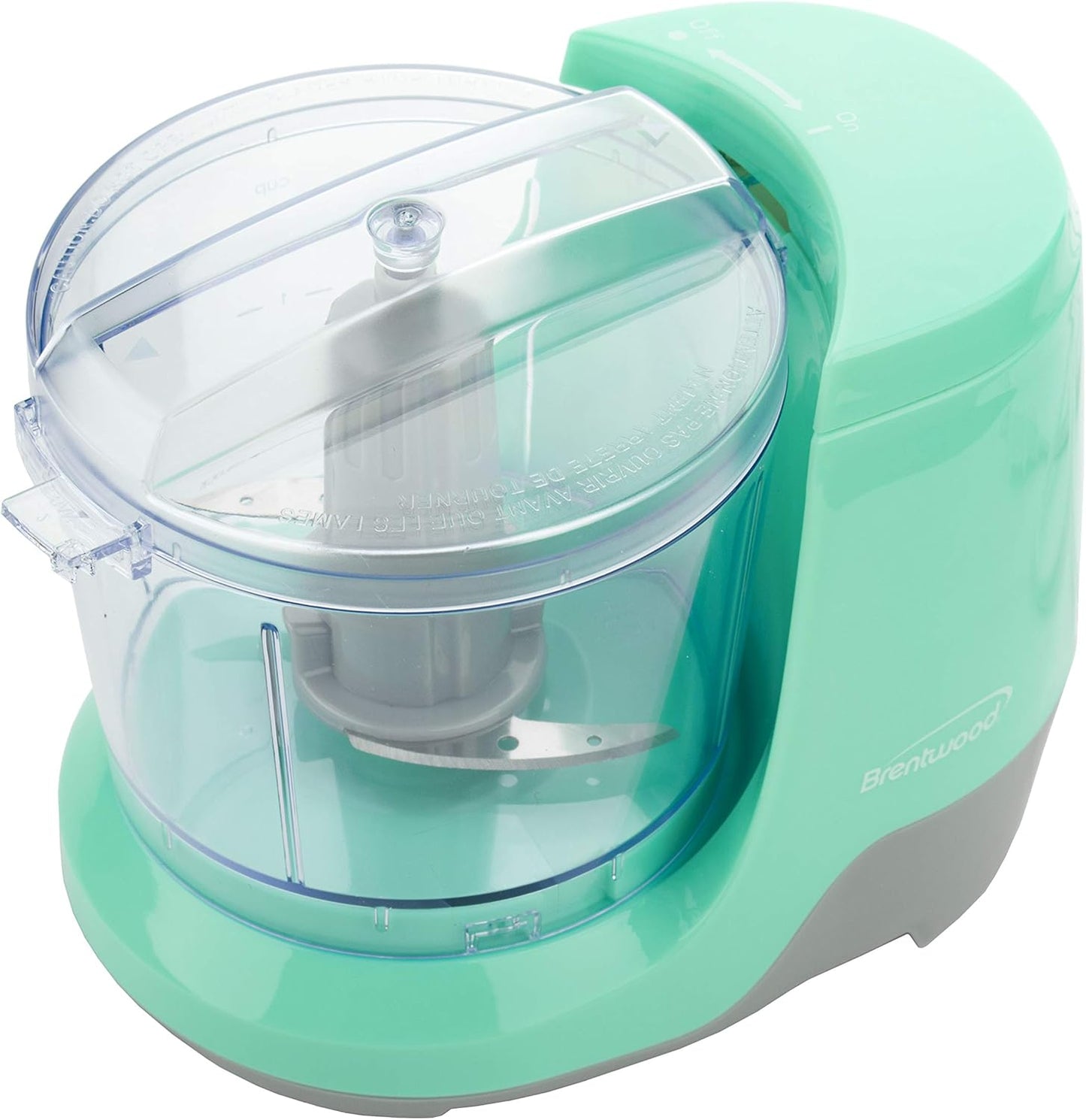 Brentwood MC-109BK 1.5 Cup Mini Food Chopper, Black