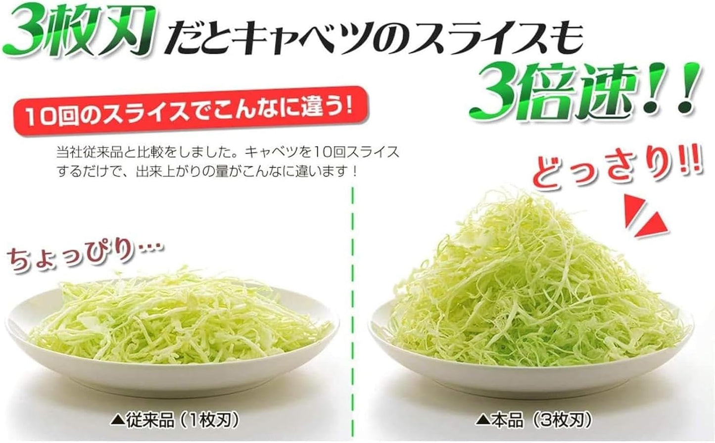 Arnest Handheld Mandoline Slicer for Kitchen, Wavy Blade Veggie Slicer - Comes with Safety Grip, Made in Japan