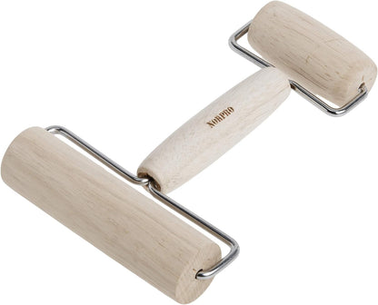 Norpro Wood Pastry/Pizza Roller 4.25in/10.5cm