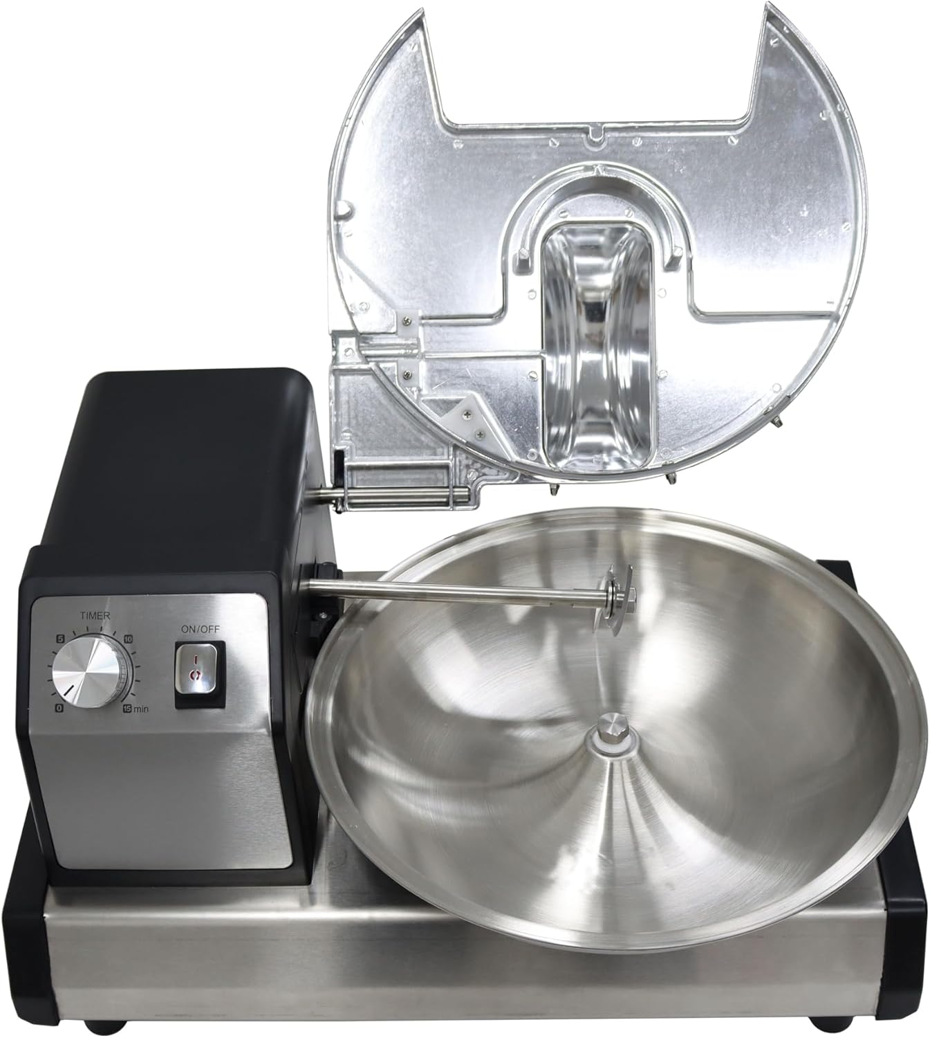 5.5 L Multifunction Meat Bowl Cutter 110V Mixer Commercial Electric Multi Function Chopper Food Shredder Processor Meat Bowl Cutter