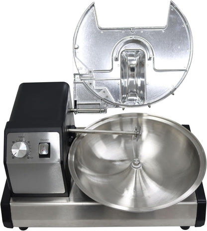 5.5 L Multifunction Meat Bowl Cutter 110V Mixer Commercial Electric Multi Function Chopper Food Shredder Processor Meat Bowl Cutter