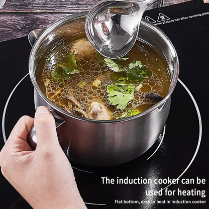 Fat Separator Cup for Gravy. 4-Cup Gravy Separator for Cooking Turkey Meat Beef Chicken. Stainless Steel Oil Strainer Kitchen Gadgets Grease Skimmer to Clarified Butter