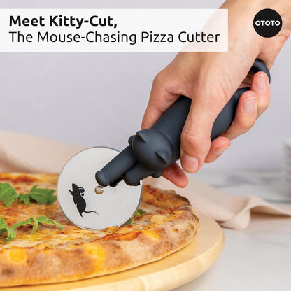 OTOTO The Original Nessie Ladle - Soup Ladle, Cute Gifts, Funny Kitchen Gadgets, Loch Ness design, Cooking Gifts for Mom - Cute and Practical Kitchen Utensils - Unique Gifts for Women