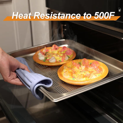 Joyhalo 4 Pack Silicone Trivets for Hot Pots and Pans,480℉ Heat Resistant Trivets for Hot Dishes,Hot Pads for Countertop,Kitchen Potholders,Black