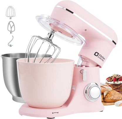 Kithchen in the box 5QT Plastic Bowl, Stand Mixer Bowl, KSM45 (Lilac)