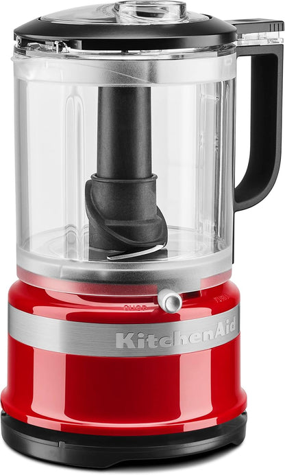 KitchenAid 5 Cup Food Chopper KFC0516BM, Matte Black