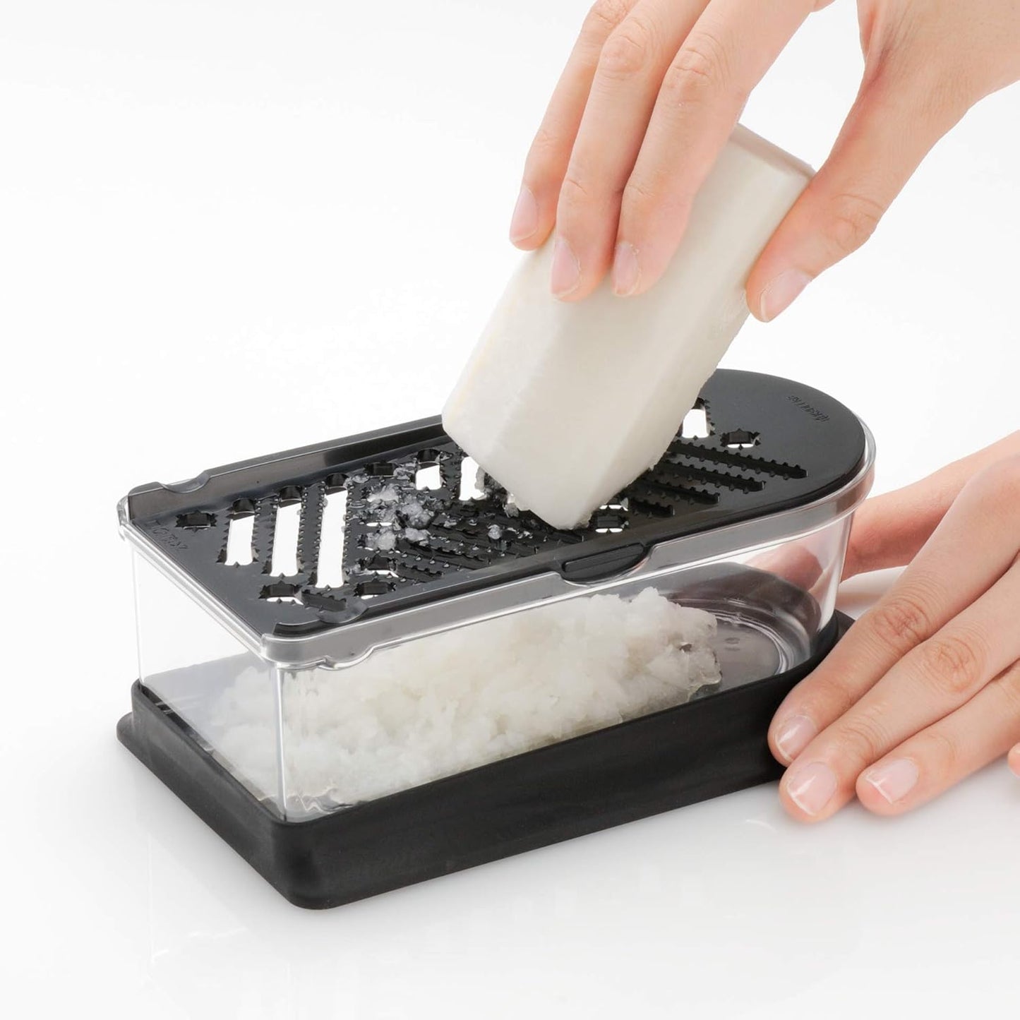Kyocera Advanced Ceramics 6-Piece Mini Slicer Sets Inludes: Mandoline Slicer; Julienne Slicer; Grater; Storage Container; Handguard