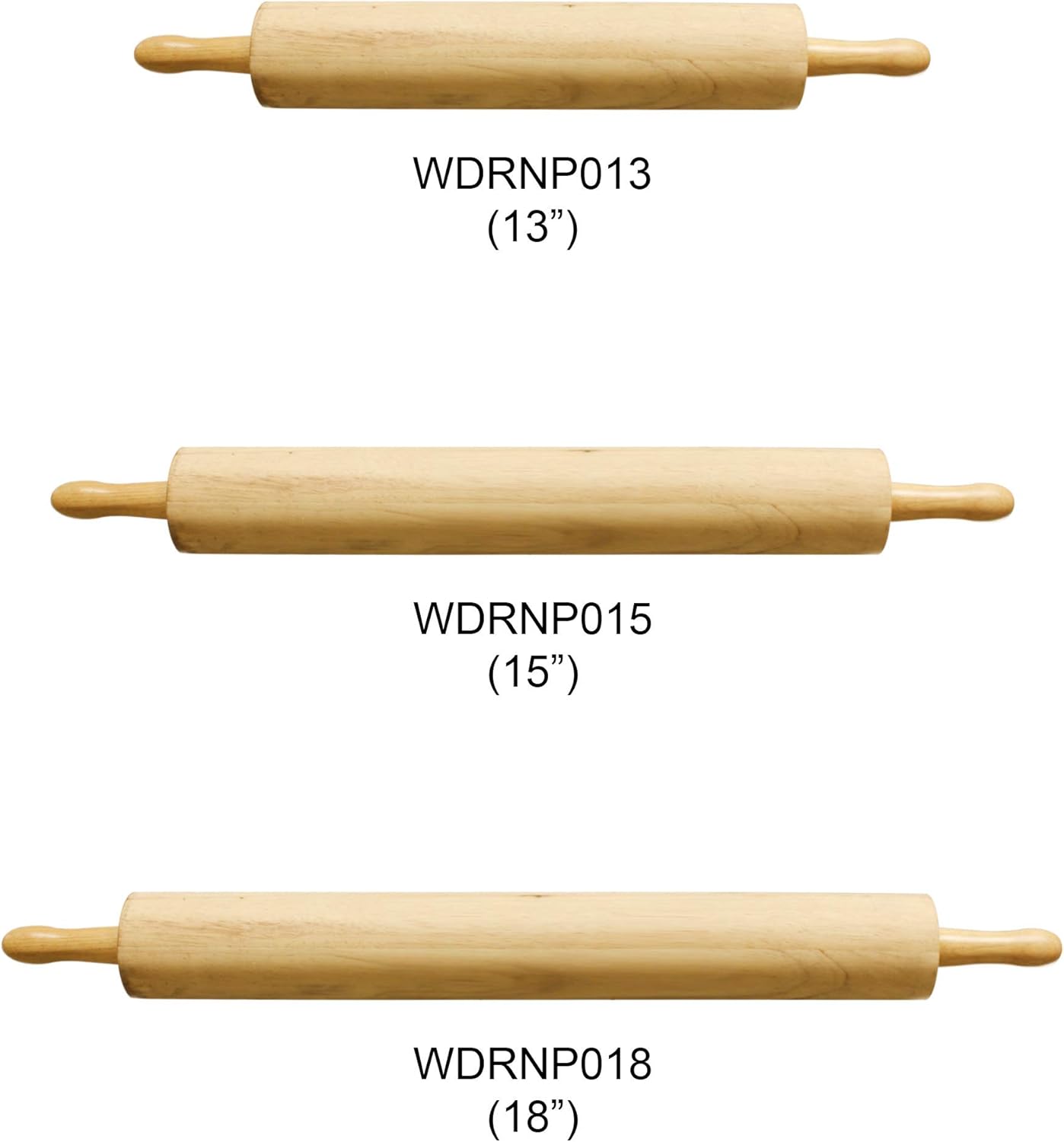 Thunder Group Wooden Rolling Pin
