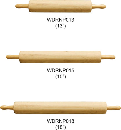 Thunder Group Wooden Rolling Pin