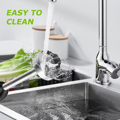 Bonsenkitchen Immersion Blender Handheld with Food Processor, 20 Speeds Hand Blender with Turbo Mode, Stainless Steel Blade, Egg Whisk, Beaker & Chopper Bowl, Hand Mixer for Smoothie, Soup, Baby Food