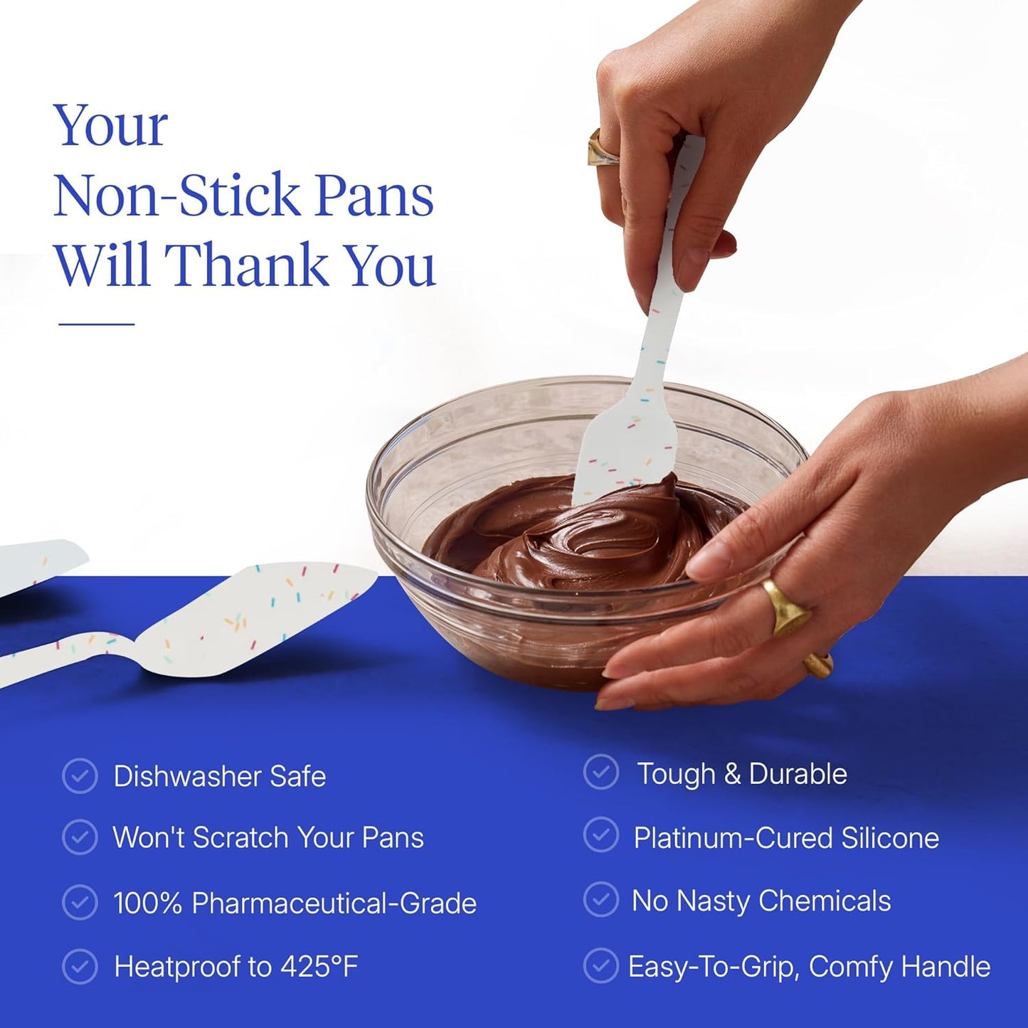 GIR: Get It Right 5-Piece Silicone Ultimate Kitchen Utensils Set - Ladle, Spatula, Flip, Spoon & Spoonula - Non-Toxic Cooking Utensils for Nonstick Cookware, Cooking and Baking - Black