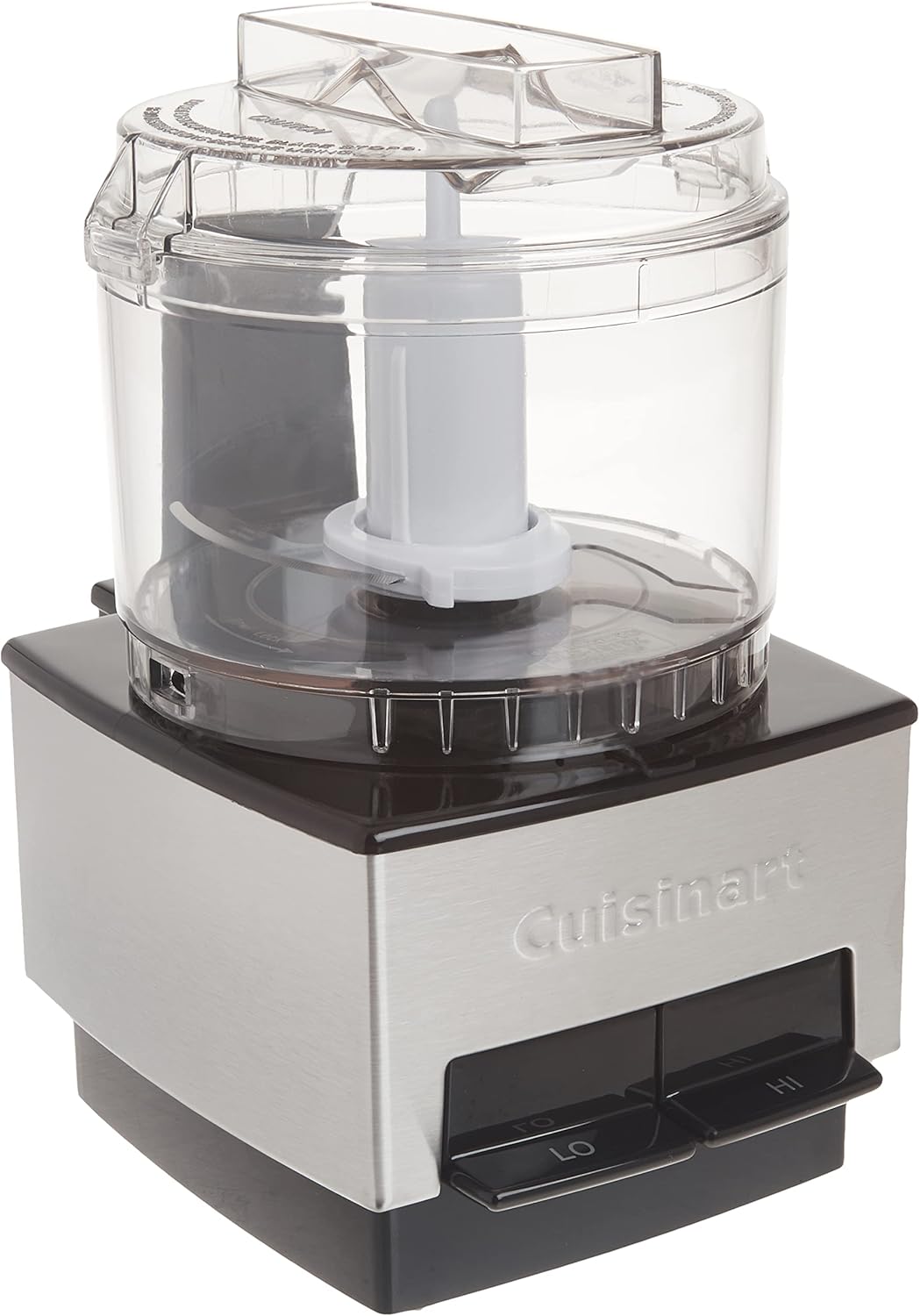 Cuisinart 7-Cup Pro Classic Food Processor, 600-Watt Motor, Vegetable Chopper & Blender for Mincing, Dicing, Shredding, Puree & Kneading Dough, DLC-10SYP1, White