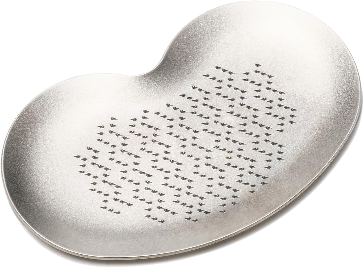 Wablade Japanese Titanium Grater – Made in Japan, 3.4 Inches Fine Grating Plate for Garlic, Ginger & Wasabi, Compact Precision Kitchen Tool Designed for Everyday Food Preparation