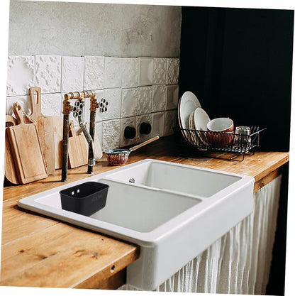 Stainless Steel Sink Drainer Basket Collapsible Dish Rack Suction Cup Silverware Drying Kitchen Storage Strainer