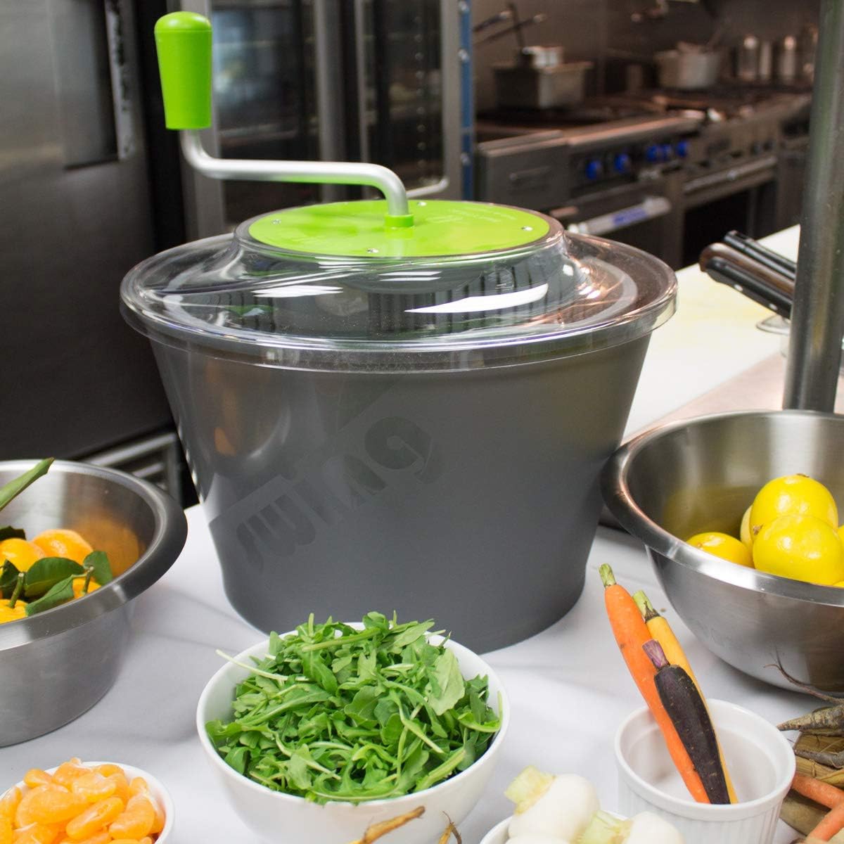 Matfer Bourgeat Swing Salad Spinner XL, 5 gal