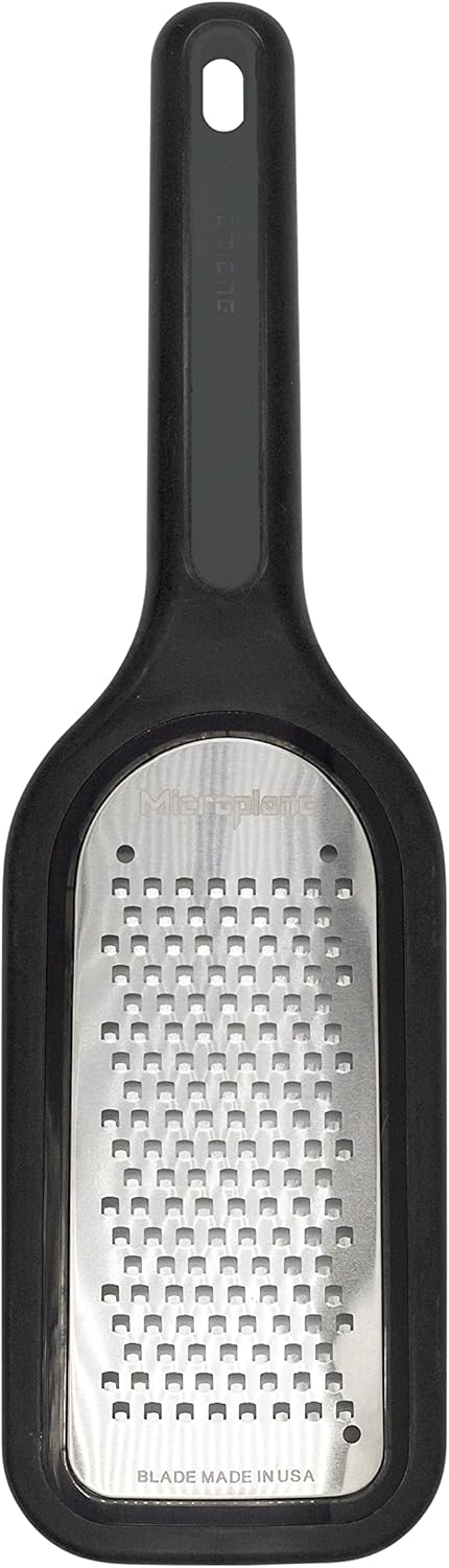 Microplane Select Series Cheese Grater (Fine, Purist Blue)