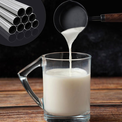 1pcs 1/3 Cup Measuring Cup with Wooden Handle Stainless Steel Measuring Scoop 80ml Measuring Spoon Black 1/3 Measuring Cups for Baking Cooking Wet and Dry Ingredients (80ml)