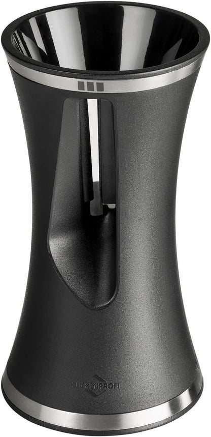 Küchenprofi K1350001000 Olera Spiralizer for Vegetables, 6" H x 3.5" diameter, Black