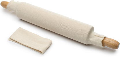 Fox Run Rolling Pin Covers, Cotton, Set of 2
