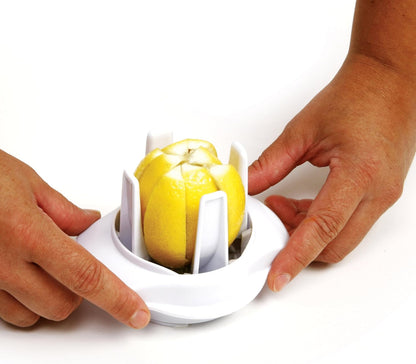 Norpro Lemon/Lime Slicer, White