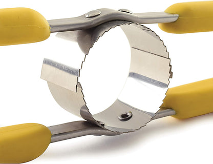 Norpro GripEz Corn Cutter, One Size, Yellow