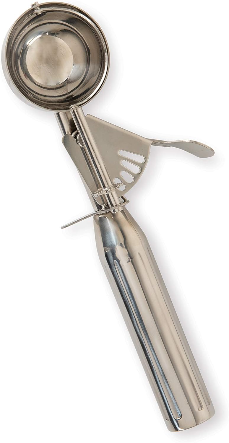 Nordic Ware Small Cookie Scoop, 1.5 Tablespoon Capacity, Silver