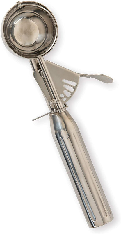 Nordic Ware Small Cookie Scoop, 1.5 Tablespoon Capacity, Silver
