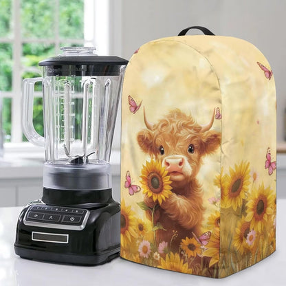 Coffee Pastry Blender Dust Cover with Drawstring Field Stand Mixer or Coffee Maker Cover Anti Fingerprint Polyester Appliance for Home Kitchen Decor