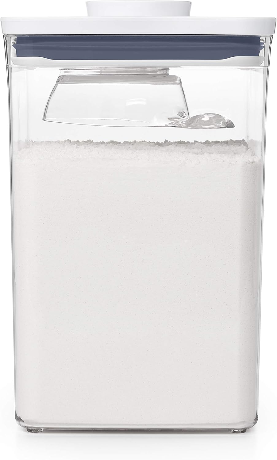 OXO Good Grips POP Container 1/2 Cup Scoop, Clear