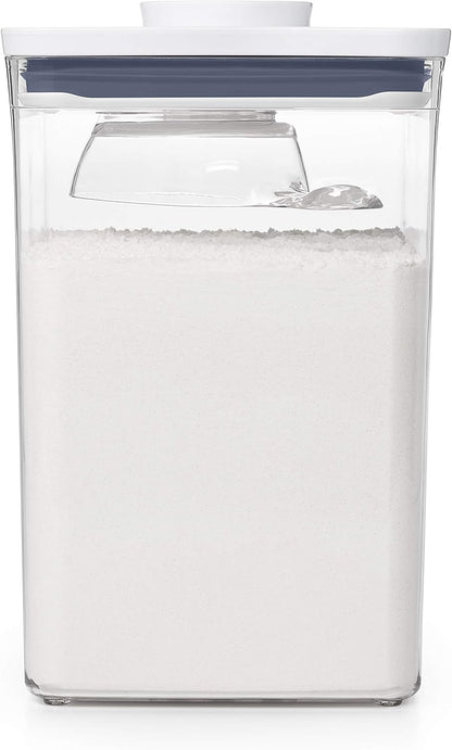 OXO Good Grips POP Container 1/2 Cup Scoop, Clear