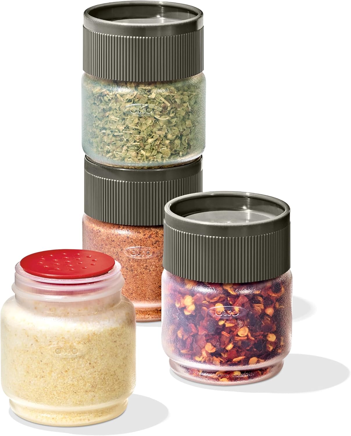 OXO Outdoor Leakproof Squeeze Bottle Set