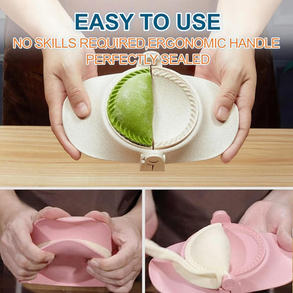 Dumpling & Pastry Molds, Easy Tools for Perfect Homemade Dumplings and Pastries, Ideal for Home Kitchens, Family Gatherings and Holiday Cooking