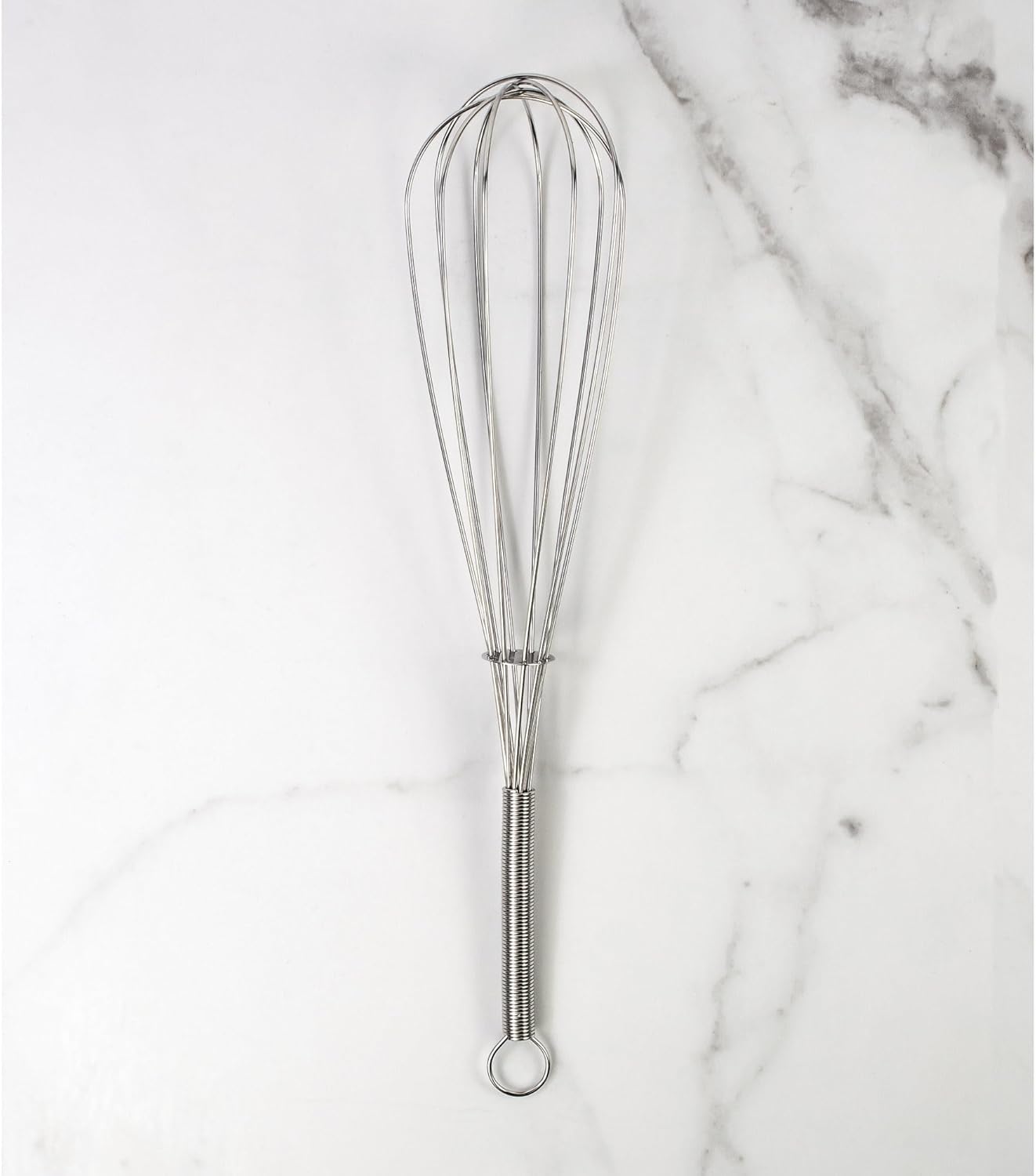 Mrs. Anderson’s Baking Double Balloon with Aerator Ball Wire Whisk, Stainless Steel, 12-Inch