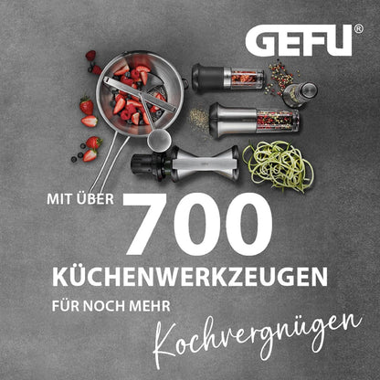 GEFU Rotary Grater TRANSFORMA 3 Drums