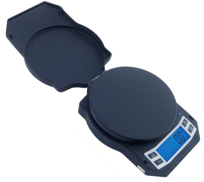 AWS Kitchen Pro 0.1g/0.001oz Precision Food Scale 5kg/11lb Digital Bowl Scale with Tempered Glass, | 2.72L Dishwasher-Safe Bowl, Tare, Timer, Clock & Room Temperature Display | Ultra Cooking Scale