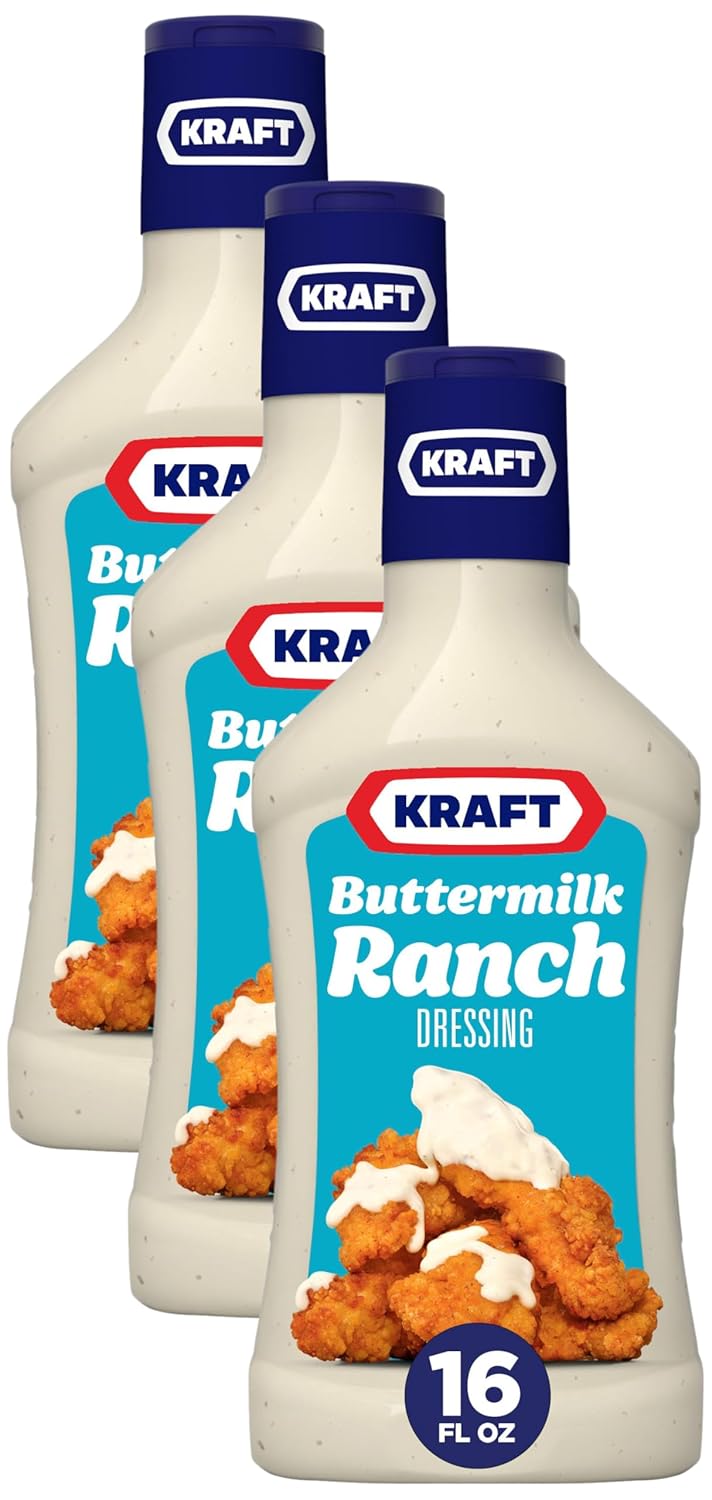 Kraft Classic Ranch Dressing, 16 fl oz Bottle