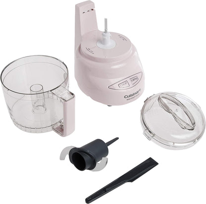 Cuisinart Mini-Prep Plus Food Processor, 24-Ounce Mini Food Processor to Chop Herbs, Vegetables, and Hard Cheese, 24-Ounce Work Bowl, Reversible Stainless Steel Blade, DLC-2ABC, Brushed Chrome