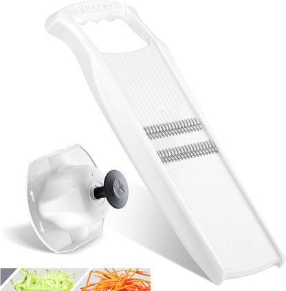 BORNER Roko PowerLine | Vegetable Grater Börner - Quality Made in Germany, Color:Orange