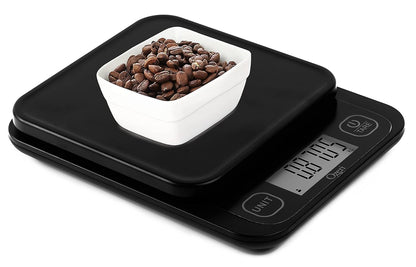 Ozeri Garden and Kitchen Scale II, with 0.1 g (0.005 oz) 420® Variable Graduation Technology®