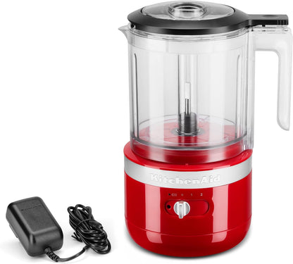 KitchenAid 5 Cup Food Chopper KFC0516BM, Matte Black