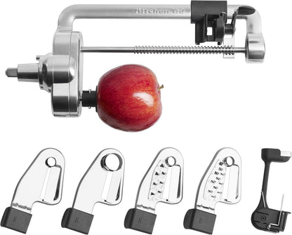 KitchenAid Fruit, Vegetable Spiralizer & Metal Food Grinder Attachments