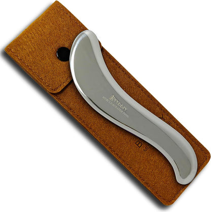 BYYDDIY Stainless Steel Gua Sha Muscle Scraper Tool,Scar Tissue Tool,Physical Therapy Tools,Muscle Scraping Tool,Guasha Massage Scraper,IASTM Tools,Skin Scraping Tool,Soft Tissue Massage Tool